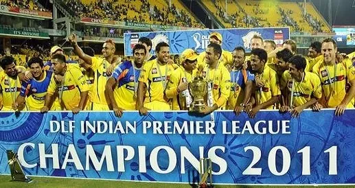 csk champions